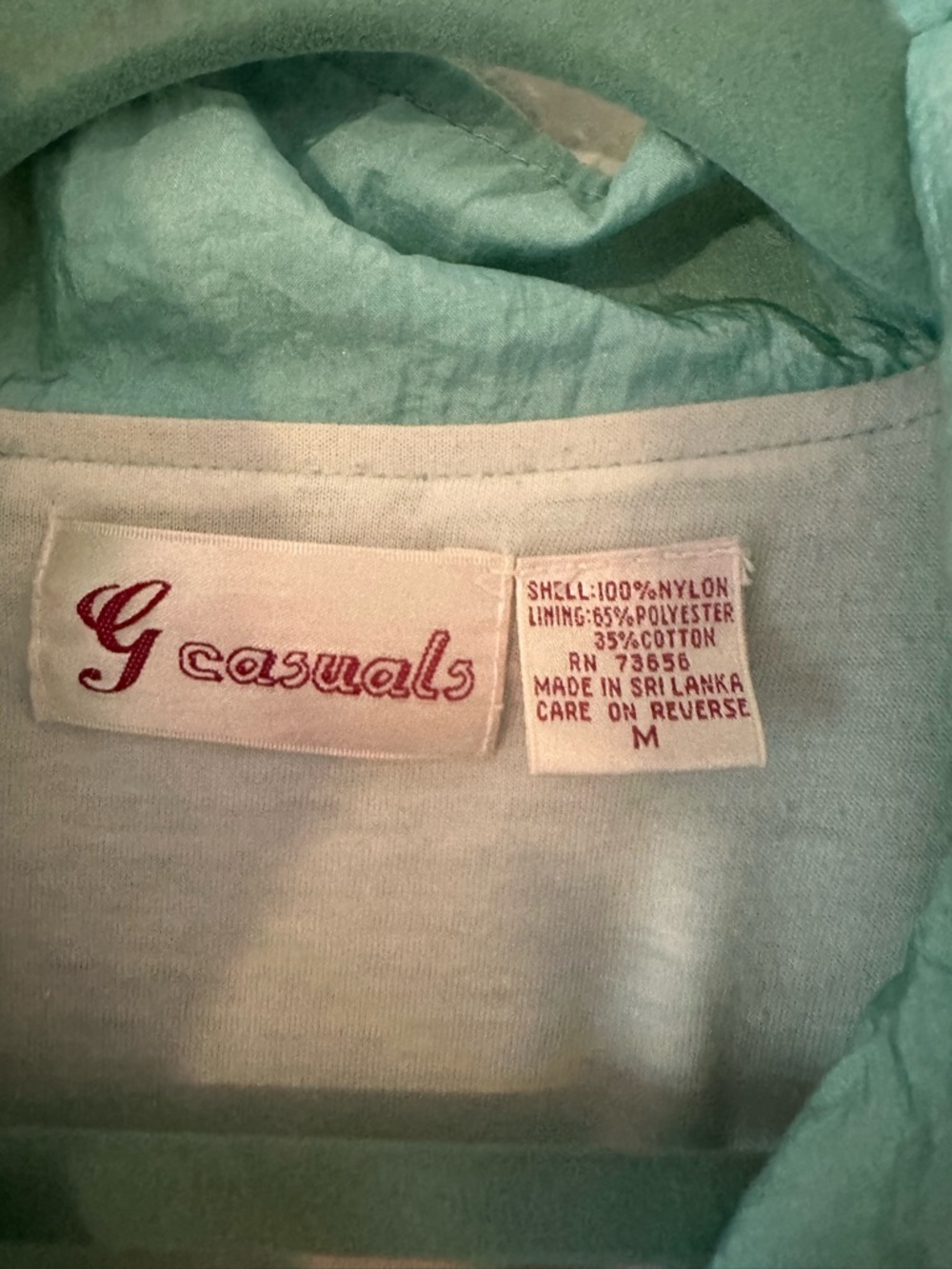 Vintage 80’s/90’s colorful windbreaker - Picture 7 of 7